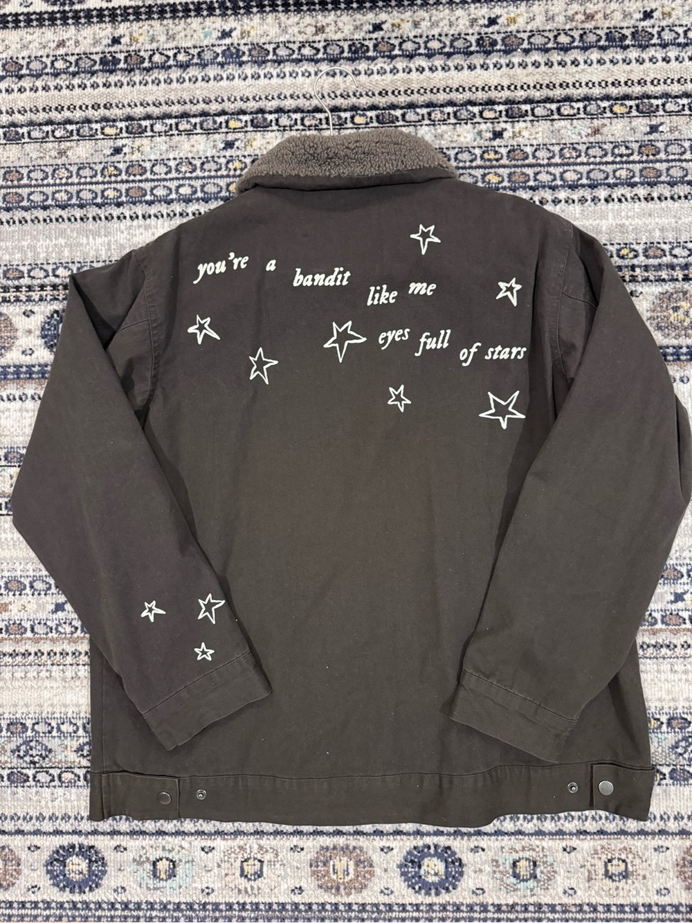 Taylor Swift Evermore “Cowboy Like Me” Work Jacket - Picture 3 of 4